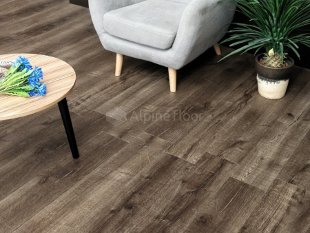 Кварцвиниловая плитка Alpine Floor Real Wood Дуб Vermont Синхронное тиснение ЕСО 2-3